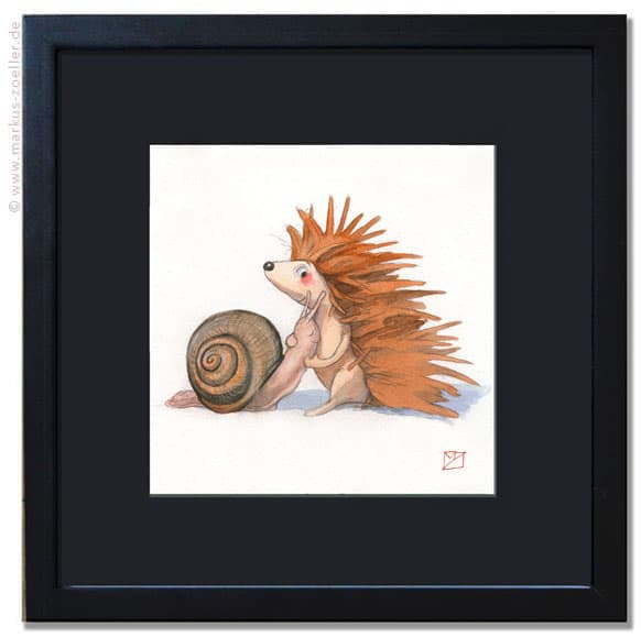 =snail hedgehog